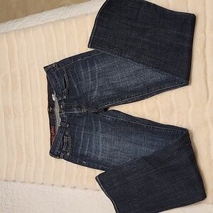J. Crew Hipslung Dark Blue Women's Bootcut Jeans